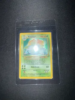 Pokemon TCG Venusaur Base Set Holo Unlimited Rare Card 15/102 - Image 2