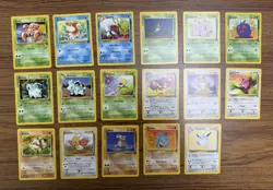 63 Mixed lot of (Base set 2, Jungle, Fossil) Team Pokemon Cards - Image 3