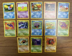 63 Mixed lot of (Base set 2, Jungle, Fossil) Team Pokemon Cards - Image 5