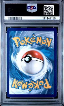 Galarian Slowpoke SWSH126 PSA 9 Holo Bleed Evolving Skies Promo Pokemon Card 🔥 - Image 2