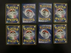 Pokemon TCG Lot 8 Cards NM Japanese Korean ex Full Arts/IRs - Image 4