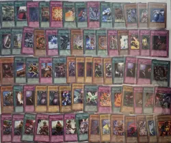 HUGE Yu-Gi-Oh Vintage Card Lot! EVERYTHING included! See description for details - Image 2