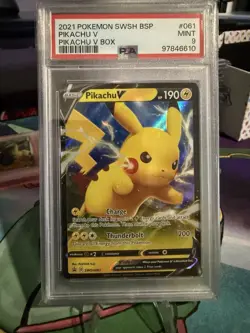 Pikachu V SWSH061 SWSH: Sword & Shield Promo Cards Holo - Image 1