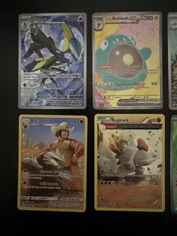 Pokemon TCG Lot 8 Cards NM ex IR Full Art Hits All 8 Cards included. - Image 2