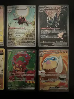 Pokemon TCG Lot 8 Cards NM ex IR Full Art Hits All 8 Cards included. - Image 3