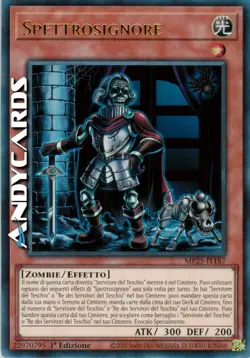 SPETTROSIGNORE • (Wightlord) • Ultra R • MP25 IT187 • 1Ed • Yugioh! • ANDYCARDS - Image 1