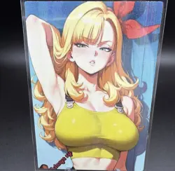 Launch Anime Waifu Card Doujin ACG Goddess Holo - Image 2