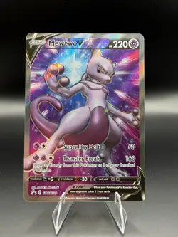 Mewtwo V SWSH229 SWSH: Sword & Shield Promo Cards Holo - Image 1
