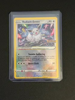 Radiant Eevee Holo Promo SWSH: Sword & Shield Promo Cards SWSH230 NM - Image 1