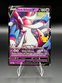 Dark Sylveon V Holo Promo SWSH: Sword & Shield Promo Cards SWSH134 NM - Image 1