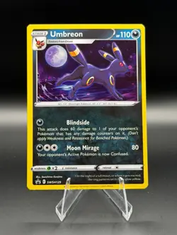 Umbreon - Holo Promo SWSH: Sword & Shield Promo Cards SWSH129 NM - Image 1