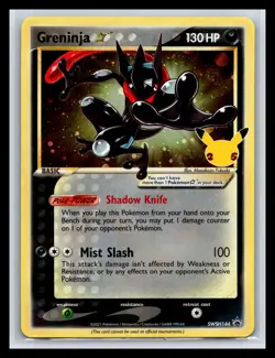 SWSH: Sword & Shield Promo Cards #SWSH144 Greninja Star - Image 1