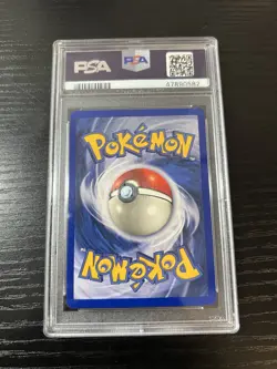 1999 SCYTHER HOLO JUNGLE PSA 9 MINT #10/64 POKEMON TRADING CARD GAME TCG WOTC - Image 2