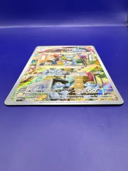 Pokemon TCG Machoke Scarlet Violet 151 Illustration Rare Card 177/165 NM - Image 3