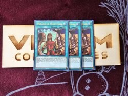 3x (M/NM) - Mirage of Nightmare - MP25-EN298 - Ultra Rare - 1st Edition Yugioh - Image 1