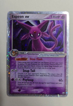 Espeon ex 102/115 Unseen Forces Holographic Rare Card Pokemon Good Condition - Image 1