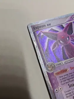 Espeon ex 102/115 Unseen Forces Holographic Rare Card Pokemon Good Condition - Image 3