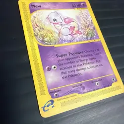 Pokemon Mew TCG Regular Card 55/165 Expedition Non Holo Rare Lp+ - Image 3