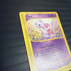 Pokemon Mew TCG Regular Card 55/165 Expedition Non Holo Rare Lp+ - Image 4
