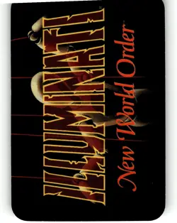 The Big Prawn Card INWO Illuminati New World Order Assassins Game 14/122 LP - Image 2