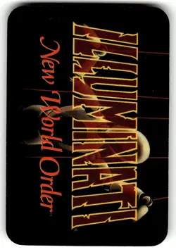 General Disorder Card INWO Illuminati New World Order Assassins Game 46/122 LP - Image 2
