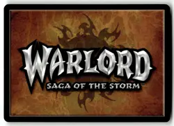 Warlord: Saga of the Storm CCG 1st Edition Card Rare #149 Relentless - Image 2
