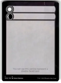 MTG Innistrad: Crimson Vow Card 7/9 Helper Card - Image 1