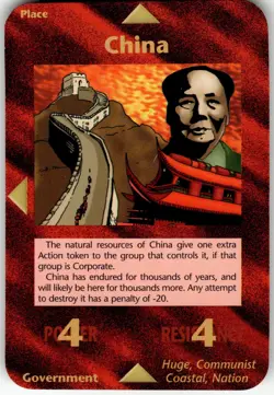 China card Limited INWO Illuminati New World Order - Image 1