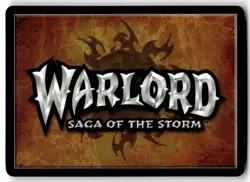 Warlord: Saga of the Storm CCG 1st Edition Card C #292 Leveled! - Image 2