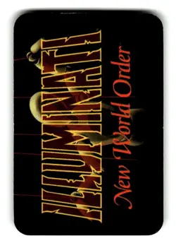 The Holy Grail Card Limited INWO Illuminati New World Order Game - Image 2