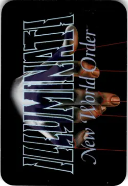 Alien Abduction Card INWO Illuminati New World Order Assassins Game 3/122 LP - Image 2