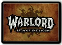 Warlord: Saga of the Storm CCG 1st Edition Card UC #45 Hassimal - Image 2