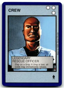 Star of the Guardians Card Game: Crew, Legendary Rescue Officer - Image 1