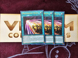 3x (M/NM) - Obliterate!!! Blaze - MP25-EN225 - Ultra Rare - 1st Edition Yugioh - Image 1