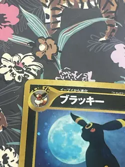 Pokemon TCG Umbreon No.197 Crossing the Ruins Holo Rare Holo Japanese - Image 2