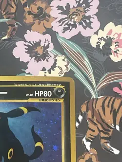 Pokemon TCG Umbreon No.197 Crossing the Ruins Holo Rare Holo Japanese - Image 3