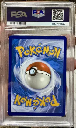 Pokemon TCG Bloodmoon Ursaluna ex 168/131 Sv: Prismatic Evolutions Holo PSA 10 - Image 2