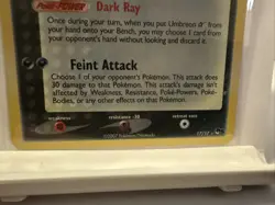 Pokemon TCG Umbreon Gold Star 17/17 Celebrations Classic Collection - Image 2