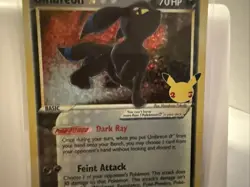 Pokemon TCG Umbreon Gold Star 17/17 Celebrations Classic Collection - Image 3