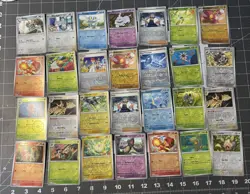 Pokemon card Lot Of 127 Reverse Holo Cards - Image 1