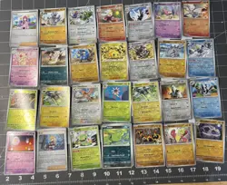 Pokemon card Lot Of 127 Reverse Holo Cards - Image 2