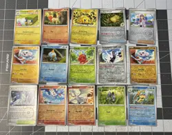 Pokemon card Lot Of 127 Reverse Holo Cards - Image 3