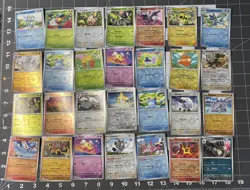Pokemon card Lot Of 127 Reverse Holo Cards - Image 5