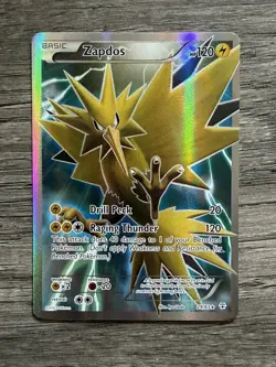Zapdos 29/83 XY Generations Full Art Ultra Rare Pokemon Card TCG LP - Image 1