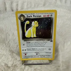Dark Persian Pokemon Card WOTC Black Star Promo #17 Holo 2000 NM - Image 1