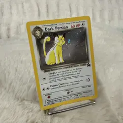 Dark Persian Pokemon Card WOTC Black Star Promo #17 Holo 2000 NM - Image 5