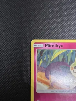 Mimikyu 112/181 Pokemon TCG Sun & Moon Team Up Normal Regular Rare NM/ M - Image 3