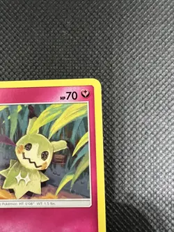 Mimikyu 112/181 Pokemon TCG Sun & Moon Team Up Normal Regular Rare NM/ M - Image 4