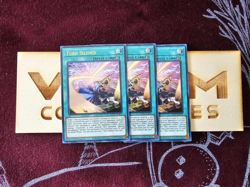 3x (M/NM) - Turn Silence - MP25-EN192 - Ultra Rare - 1st Edition Yugioh - Image 1