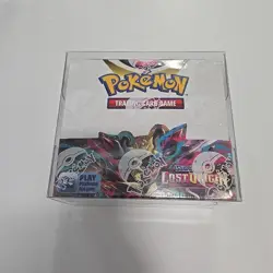 Pokemon TCG Sword & Shield Lost Origin Booster Box - Factory SEALED - Image 1